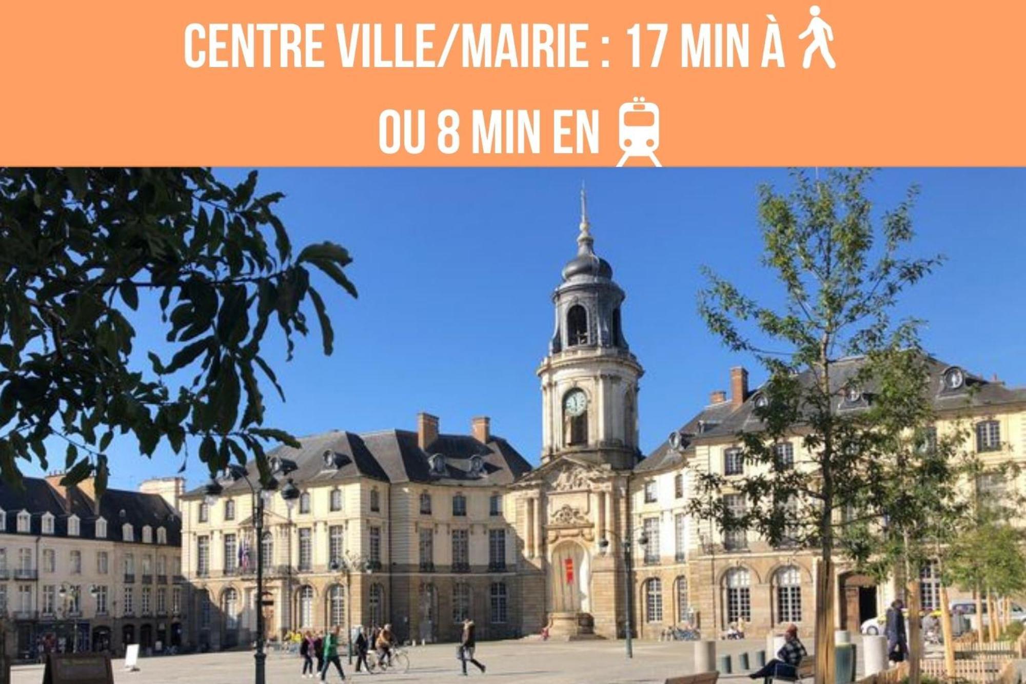 Le Fatsia - Rennes Gare T2 아파트 외부 사진